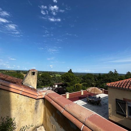 Villa Les Hauts Vallons Puylaroque Kültér fotó