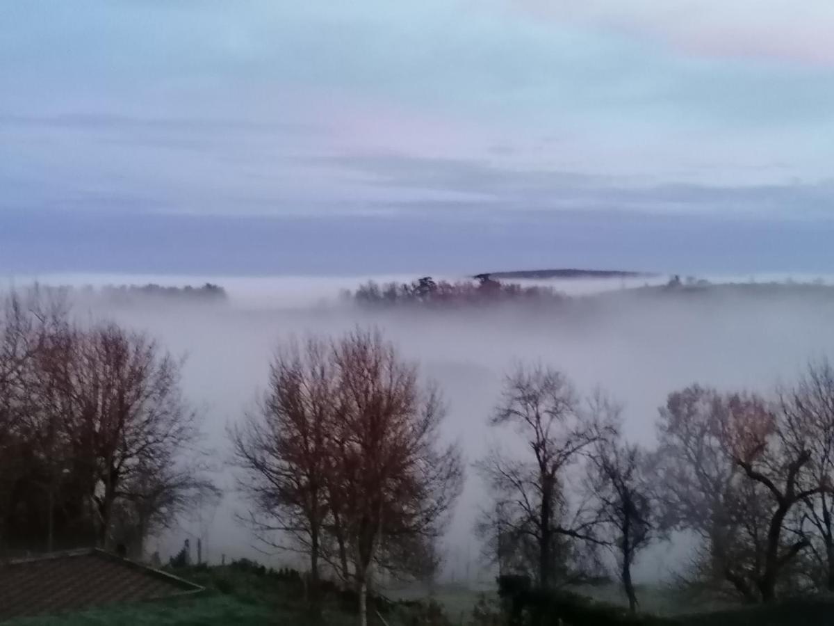 Villa Les Hauts Vallons Puylaroque Kültér fotó