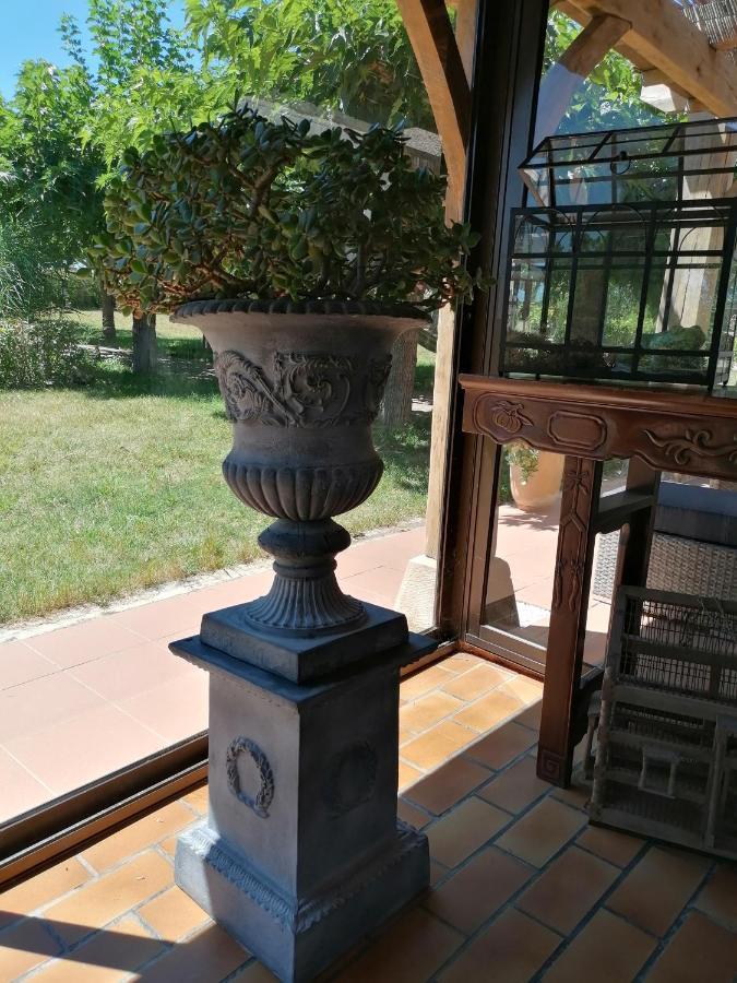 Villa Les Hauts Vallons Puylaroque Kültér fotó
