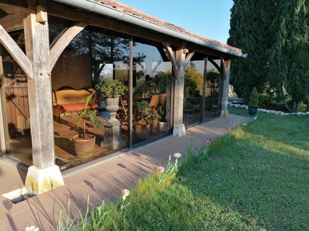 Villa Les Hauts Vallons Puylaroque Kültér fotó