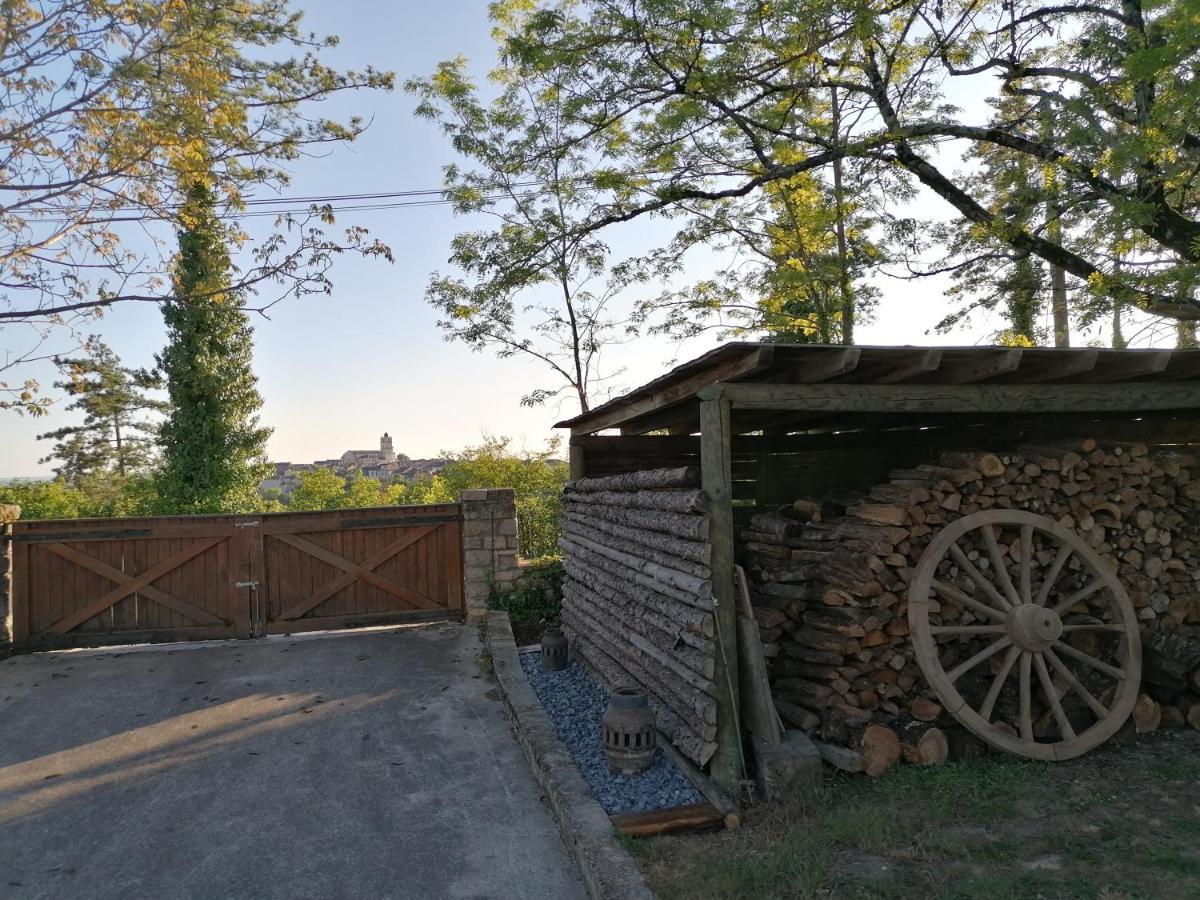Villa Les Hauts Vallons Puylaroque Kültér fotó