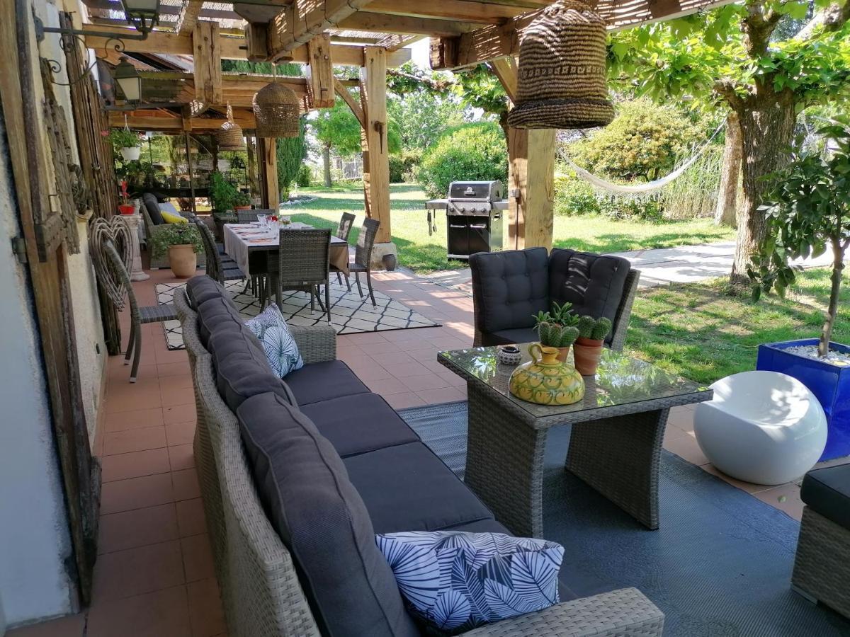 Villa Les Hauts Vallons Puylaroque Kültér fotó