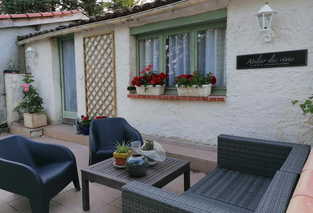 Villa Les Hauts Vallons Puylaroque Kültér fotó