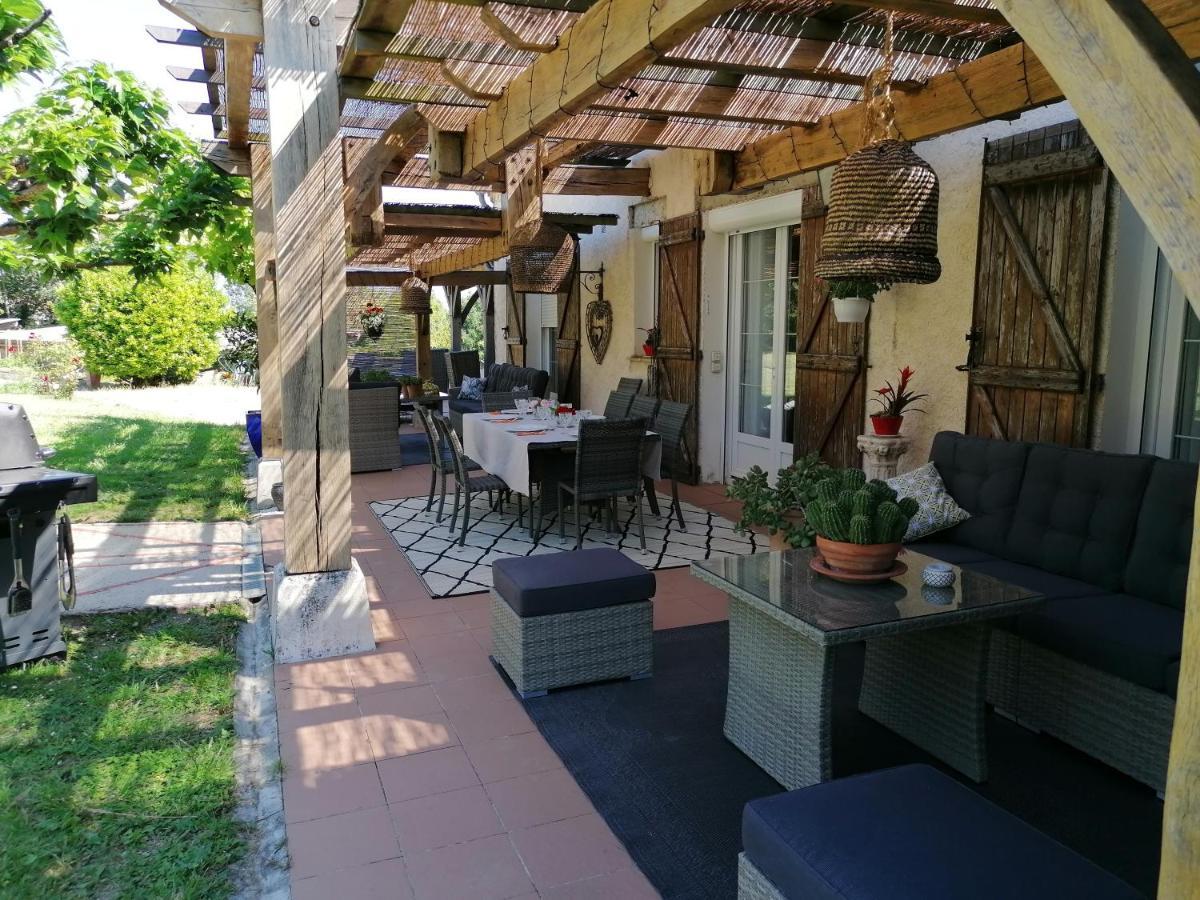 Villa Les Hauts Vallons Puylaroque Kültér fotó