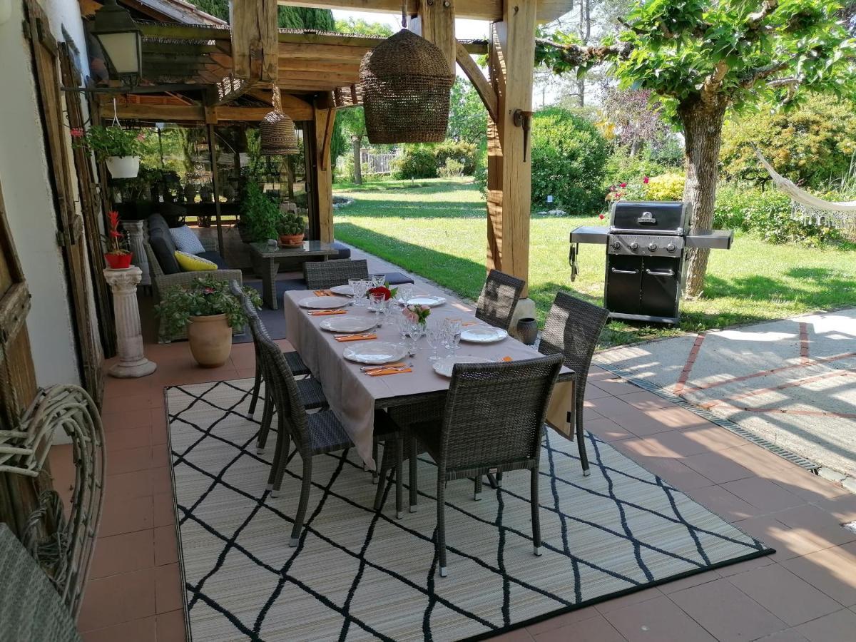 Villa Les Hauts Vallons Puylaroque Kültér fotó