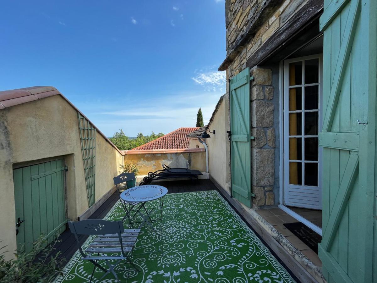 Villa Les Hauts Vallons Puylaroque Kültér fotó