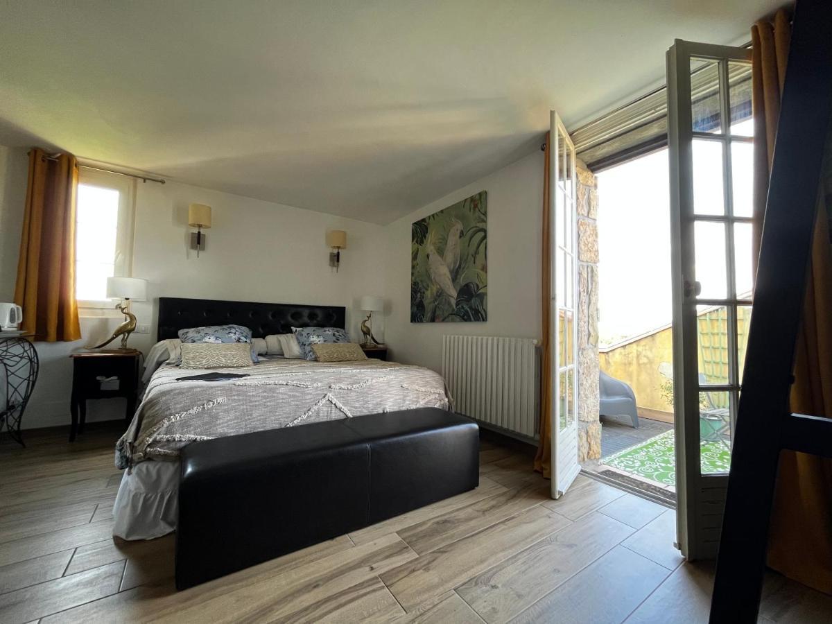 Villa Les Hauts Vallons Puylaroque Kültér fotó