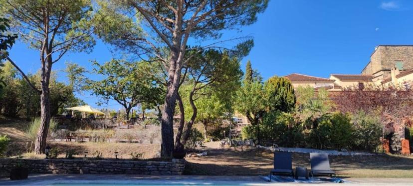 Villa Les Hauts Vallons Puylaroque Kültér fotó