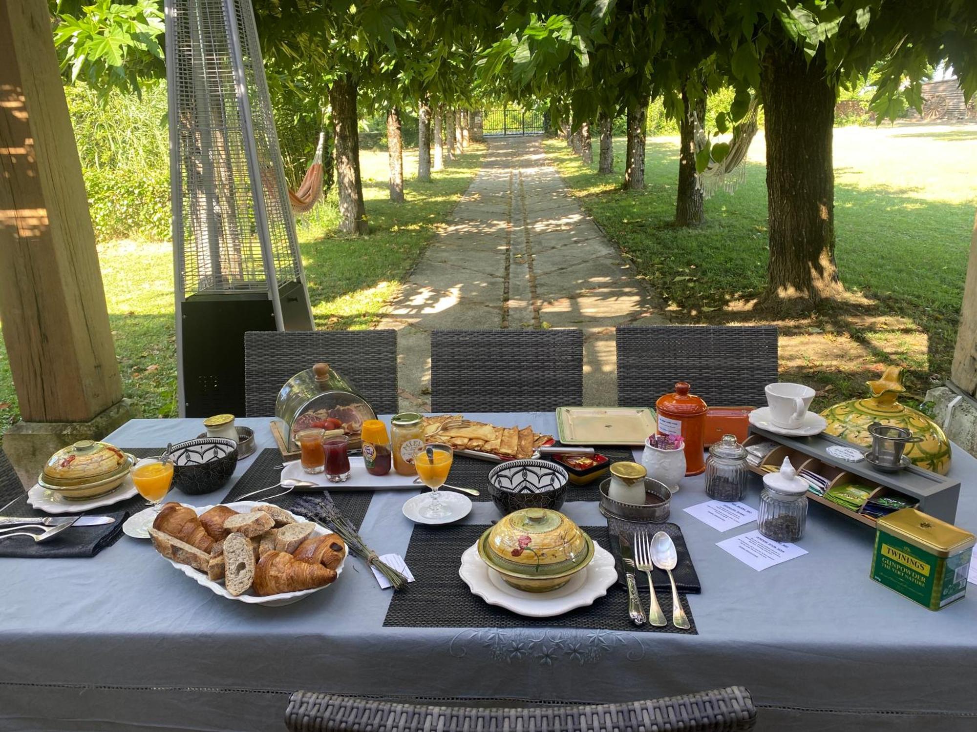 Villa Les Hauts Vallons Puylaroque Kültér fotó