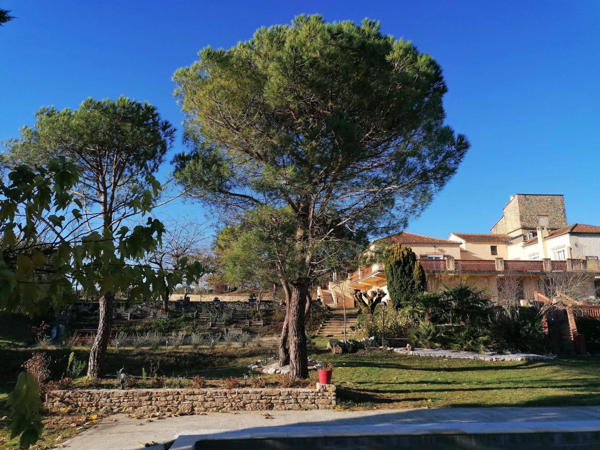 Villa Les Hauts Vallons Puylaroque Kültér fotó