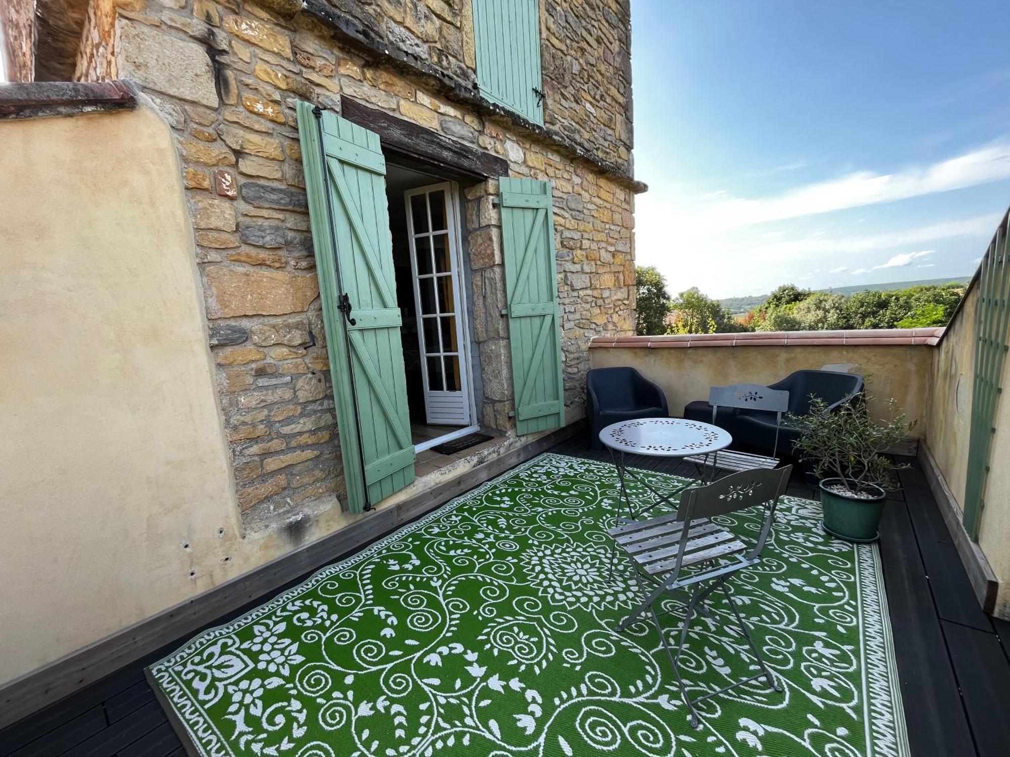 Villa Les Hauts Vallons Puylaroque Kültér fotó