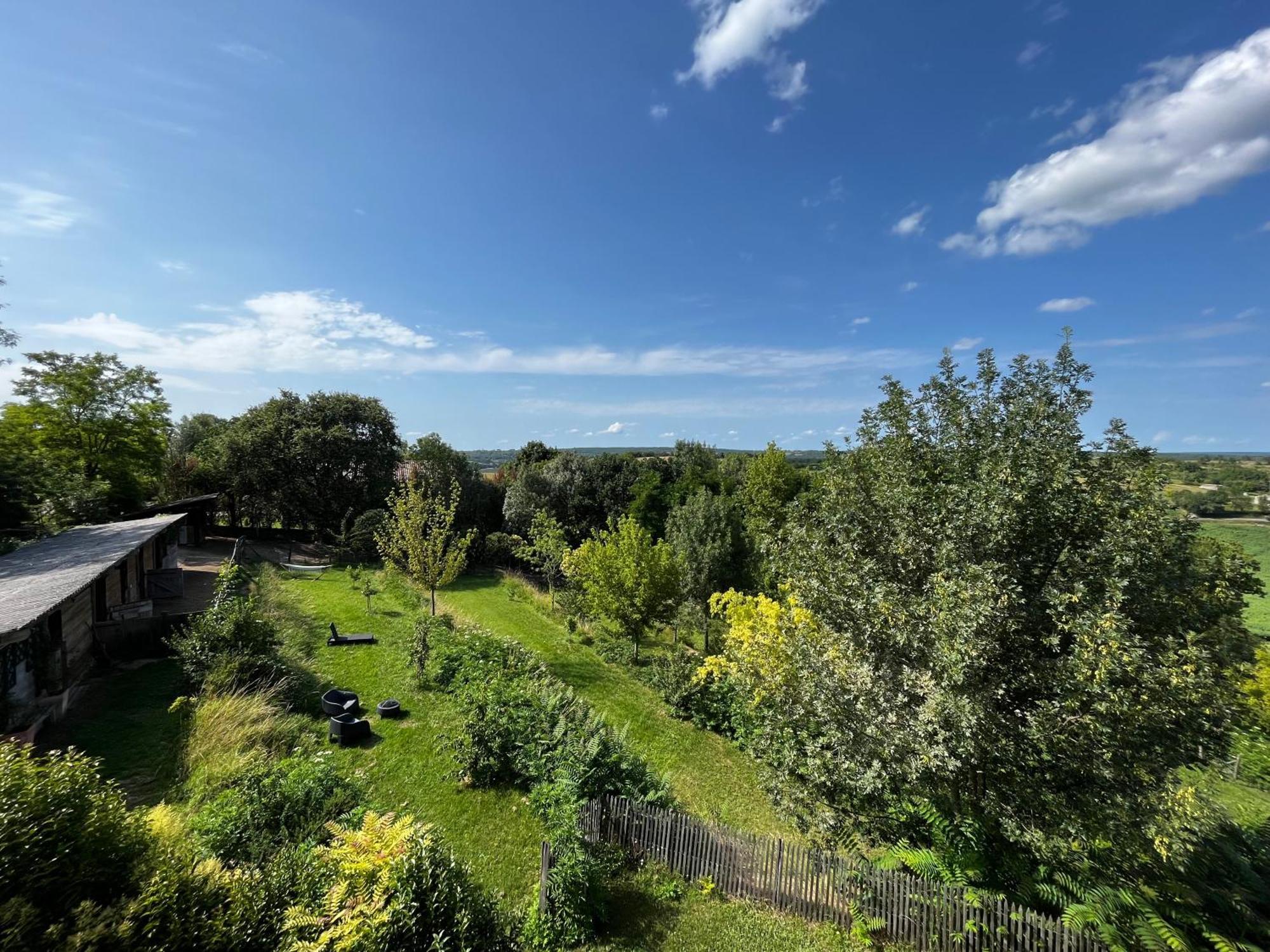 Villa Les Hauts Vallons Puylaroque Kültér fotó